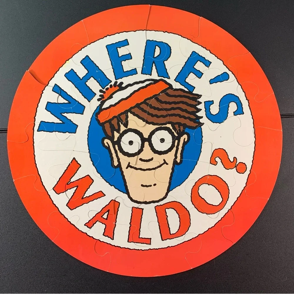 Where’s Waldo? Three Vintage Puzzles.